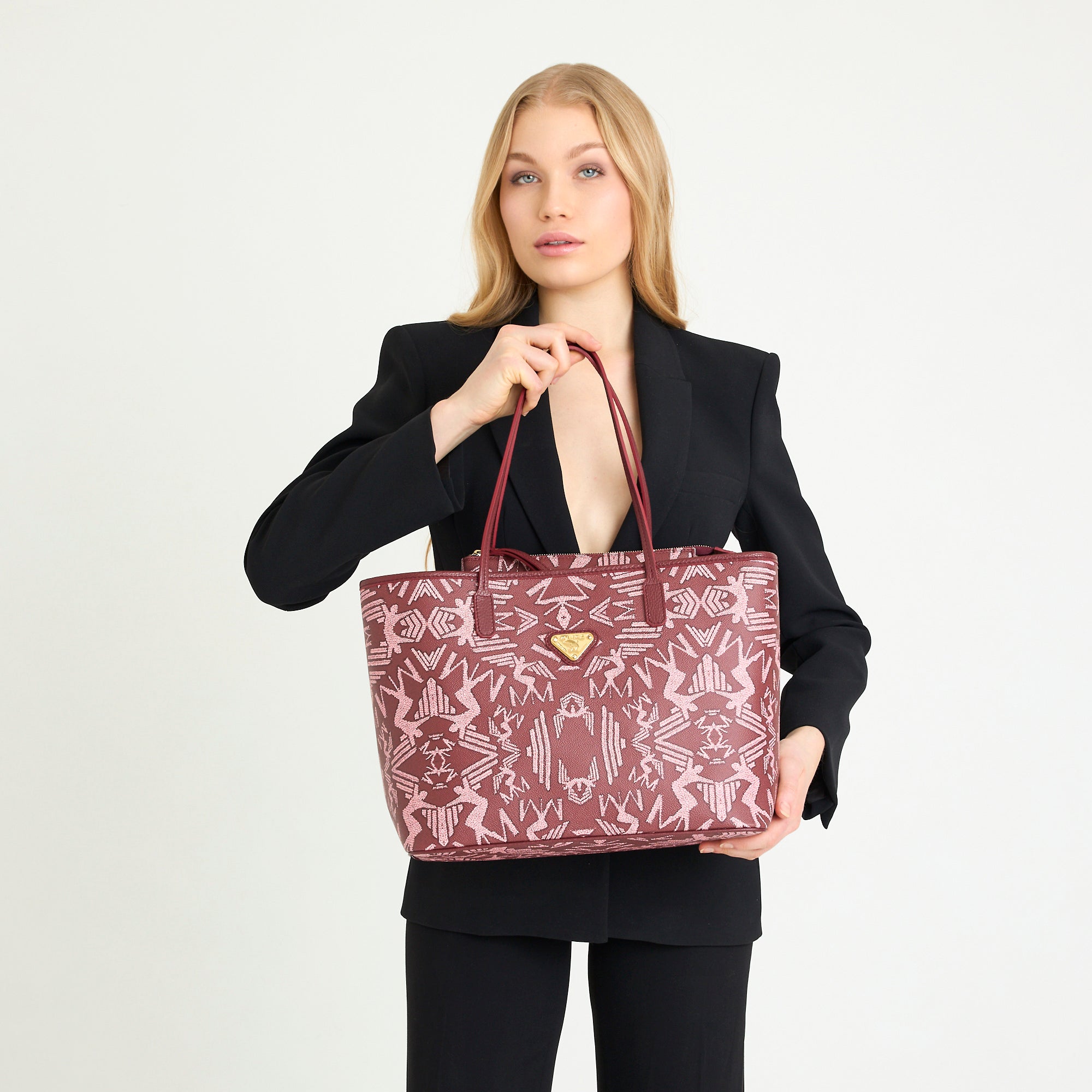 BERN | Shopper Maze bubble antik/gold - on body