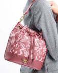 SION | Sac pochette à bulles Maze antique/doré