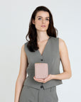 NIEDERHORN | Portemonnaie soft rosé/gold - ON BODY