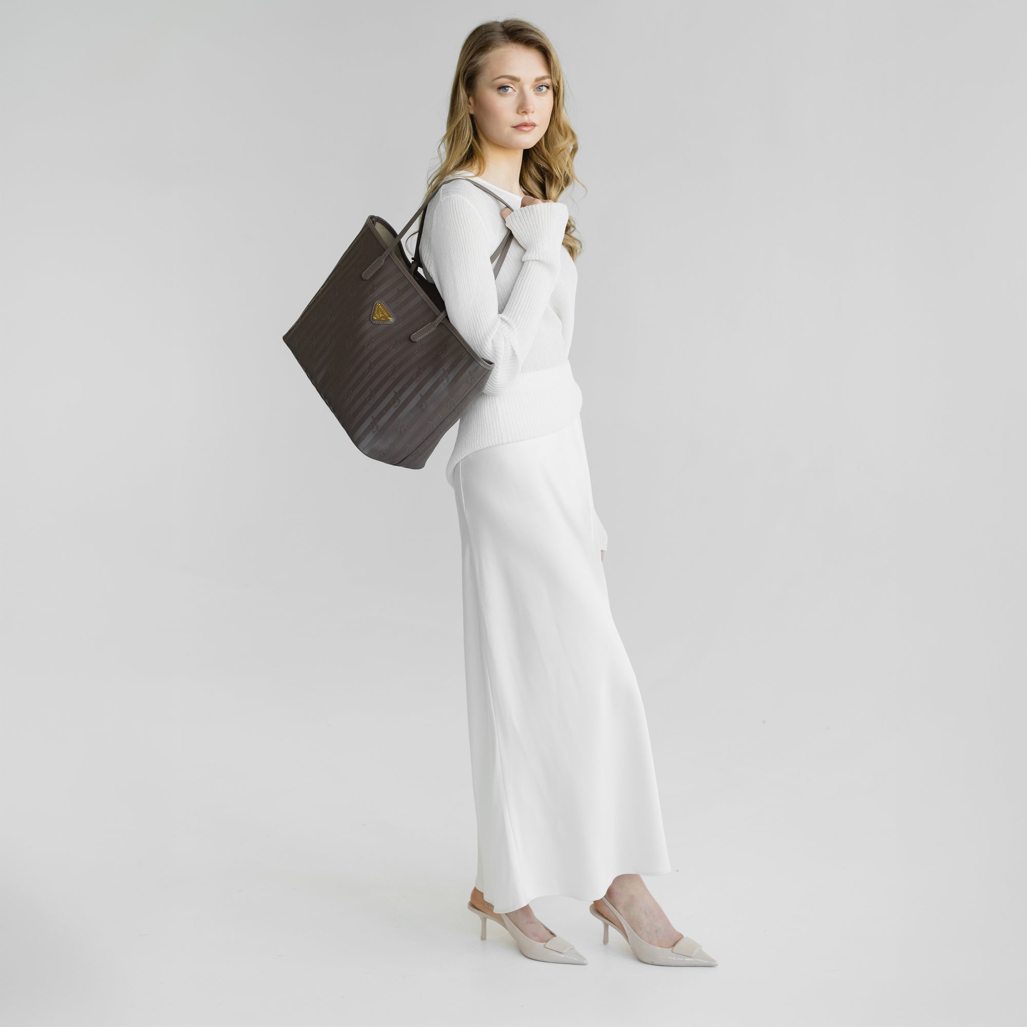 BERN | Shopper fango braun/gold - full body 