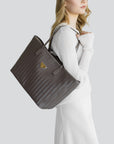 BERN | Shopper fango braun/gold - detail 
