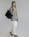 INTERLAKEN | Shopper Nylon classic schwarz/gold - full body