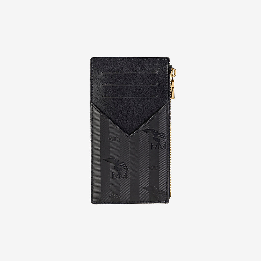 PIZ FESS | Portemonnaie classic schwarz/gold - FRONTAL