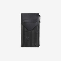 PIZ FESS | Portafoglio classico nero/argento