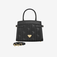 KAISERSTUHL | Borsa classica nero/oro