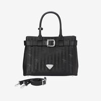 WITTNAU | Handbag classic black/silver