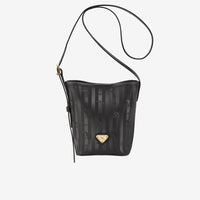 AUSWIL | Beuteltasche classic schwarz/gold