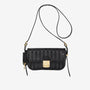 BULLE | Umhängetasche classic schwarz/gold - frontal