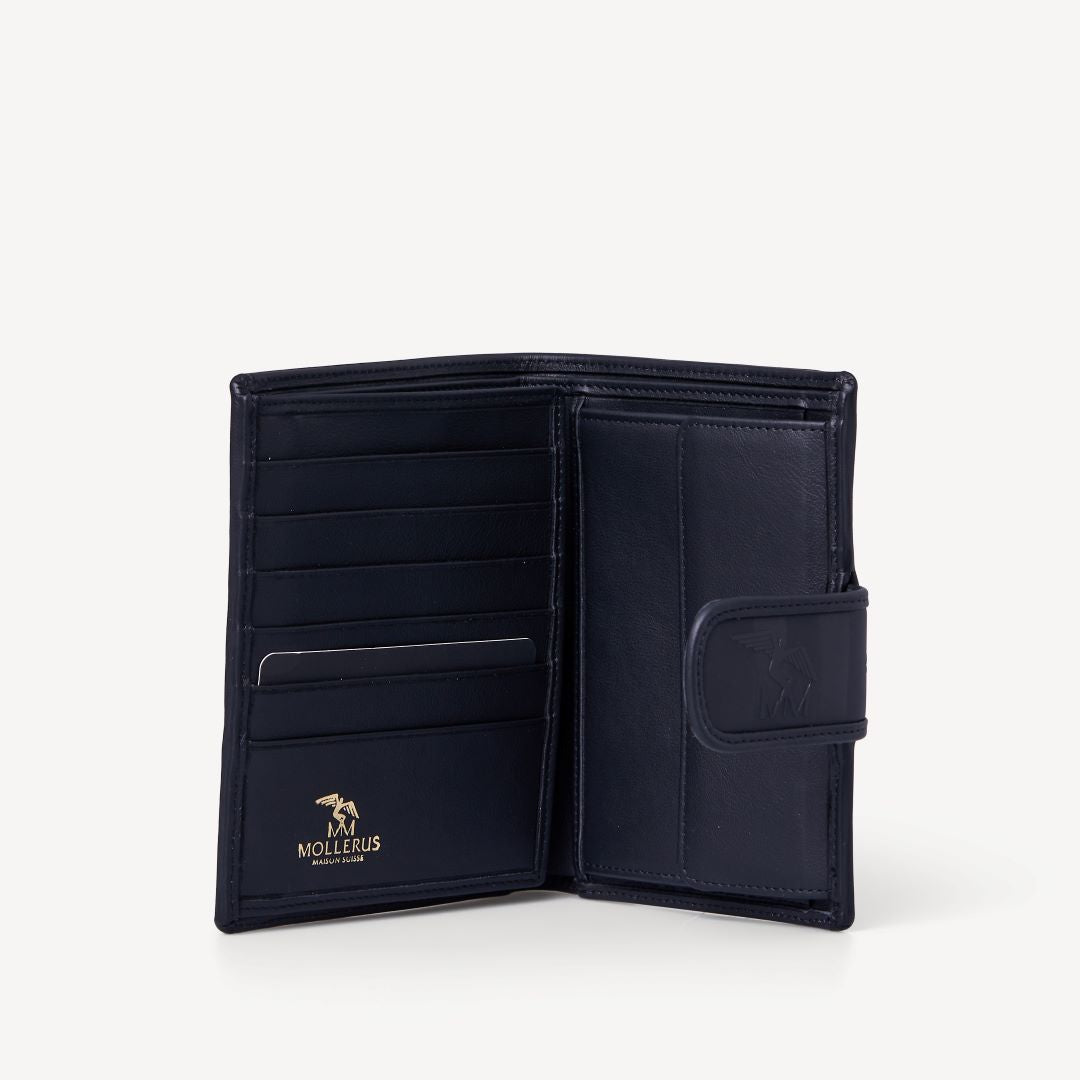 Roseg Portemonnaie schwarz gold Maison Mollerus