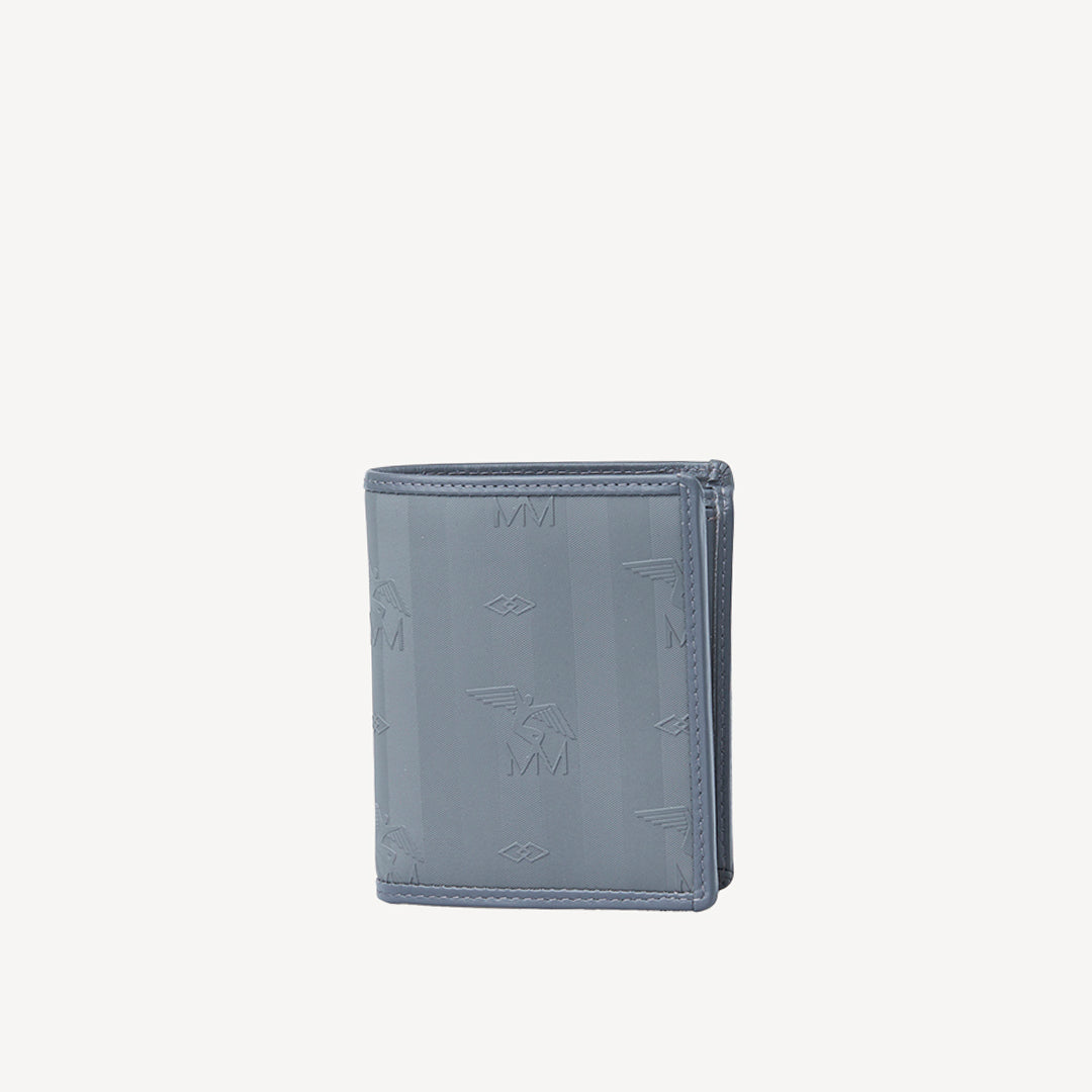 BEVERIN | Portemonnaie elephant grau/silber - frontal