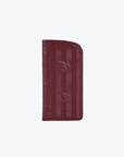 RUCHEN | Glasses case antique red/gold