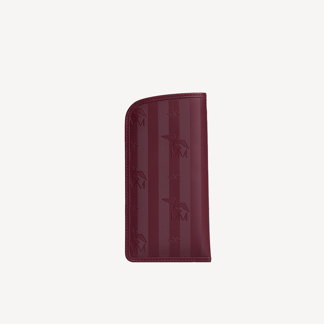 RUCHEN | Brillenetui antik rot/gold