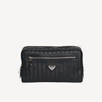GURTEN | Necessaire classic schwarz/silber