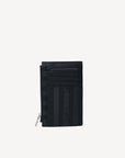 BUIN | Kreditkartenetui classic schwarz/silber - FRONTAL