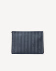 BASODINO | Necessaire classic schwarz/silber - VON HINTEN