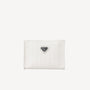 BASODINO | Necessaire pearl weiss/silber - FRONTAL