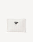 BASODINO | Necessaire pearl weiss/silber - FRONTAL