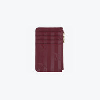 GY | Kreditkartenetui antik rot/gold
