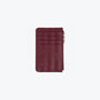 GY | Credit card holder antique red/gold