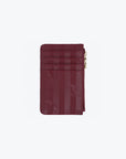 GY | Credit card holder antique red/gold