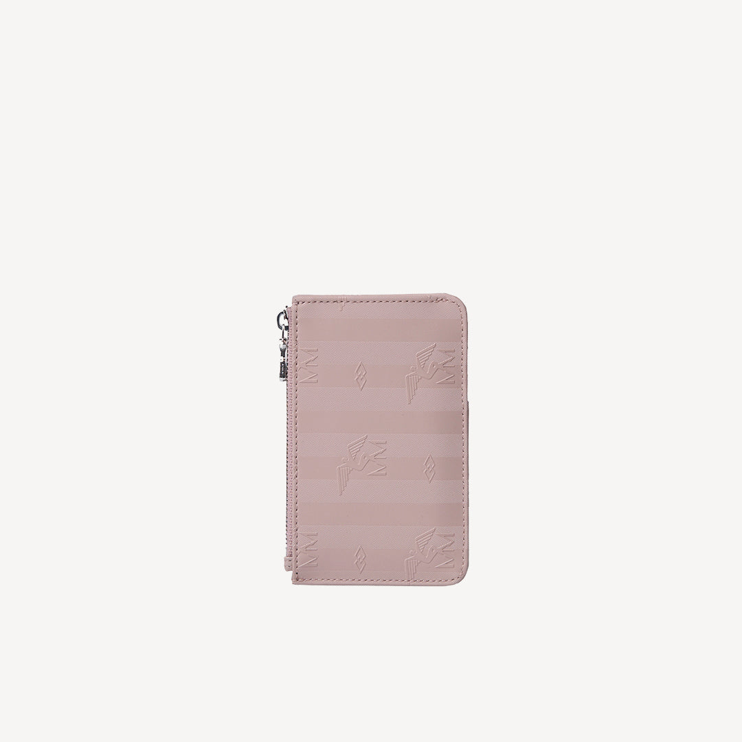 GY | Portemonnaie soft rosé/silber - FRONTAL