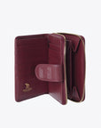 SAENTIS | Wallet antique red/gold