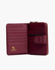 SAENTIS | Wallet antique red/gold