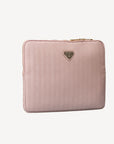 ROETI | Laptoptasche soft rosé/gold - SEITLICH