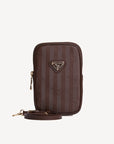 WILDHORN | Portemonnaie pour portable terra brun/or