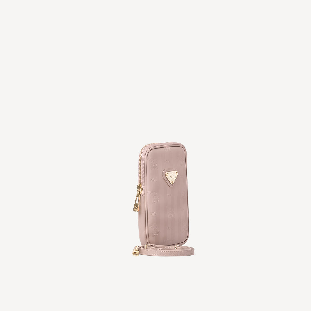 WILDHORN | Handyportemonnaie soft rosé/gold - SEITLICH