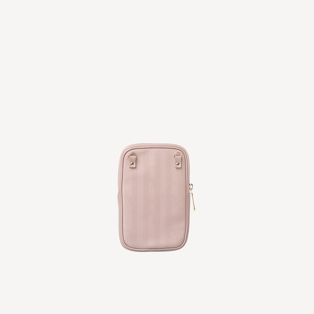 WILDHORN | Handyportemonnaie soft rosé/gold - VON HINTEN