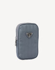 WILDHORN | Handyportemonnaie elephant/silber - SEITLICH