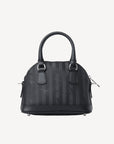 OETWIL | Handtasche classic schwarz/silber - VON HINTEN