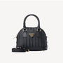 OETWIL | Borsa a mano classic nero/oro - frontale