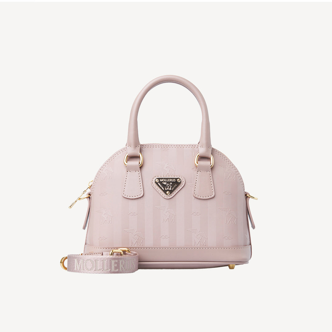 OETWIL | Handtasche soft rosé/gold - frontal