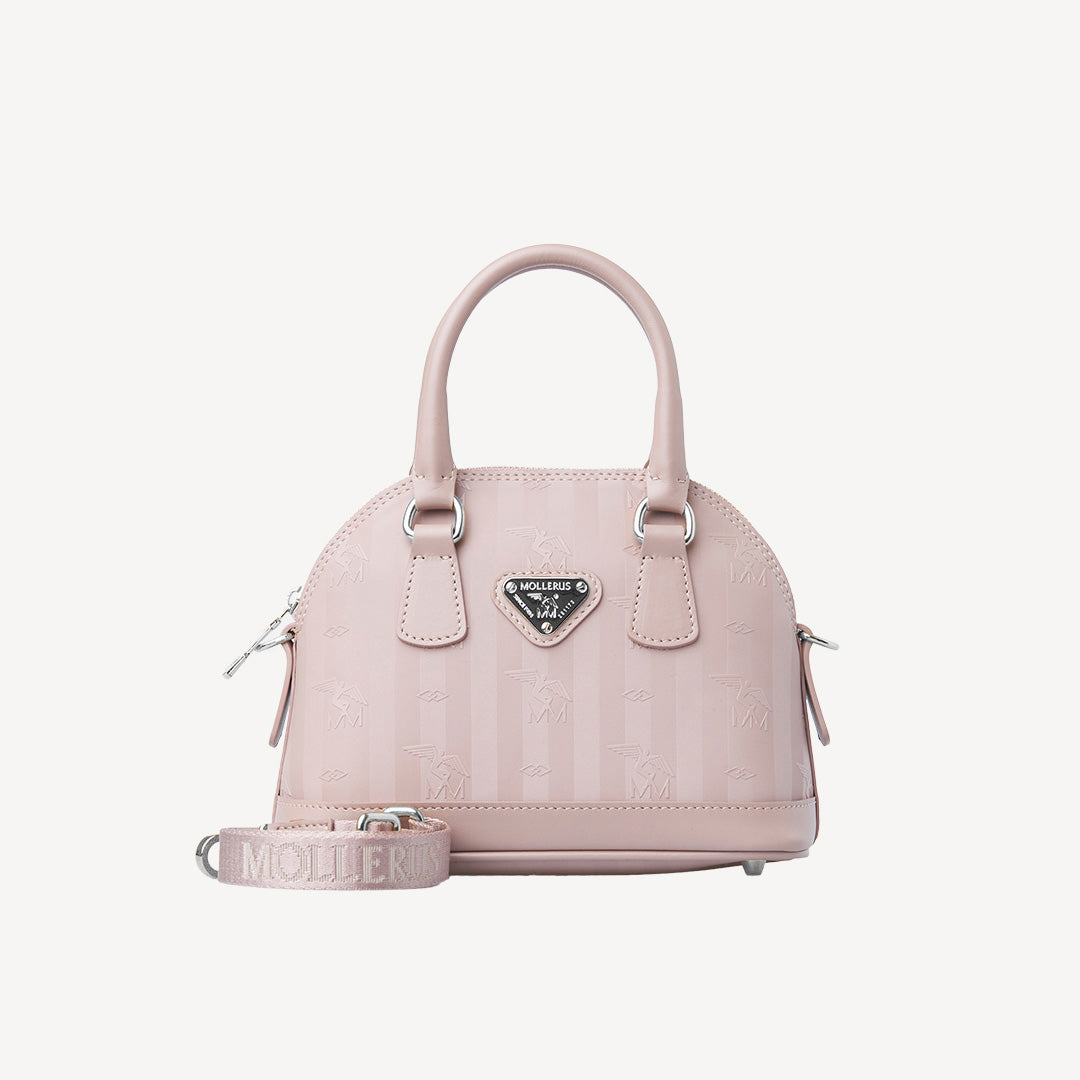 OETWIL | Handtasche soft rosé/silber - frontal