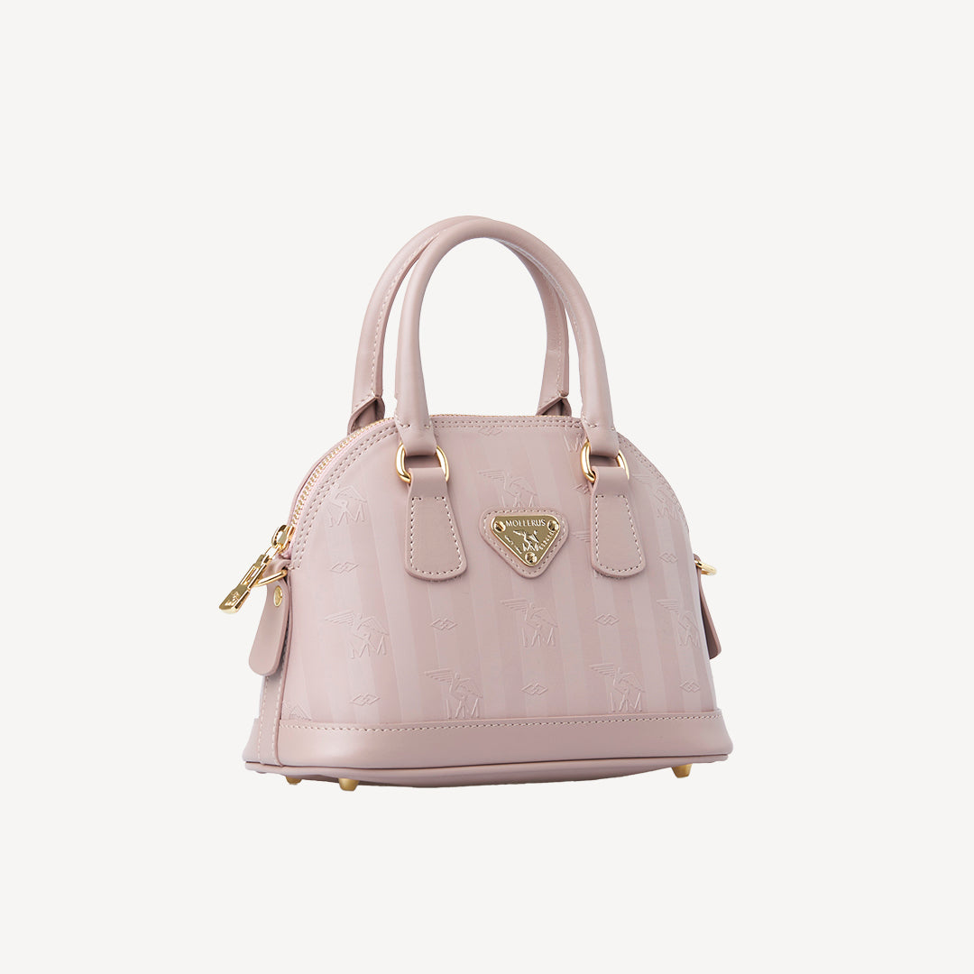 OETWIL | Handtasche soft rosé/gold - SEITLICH