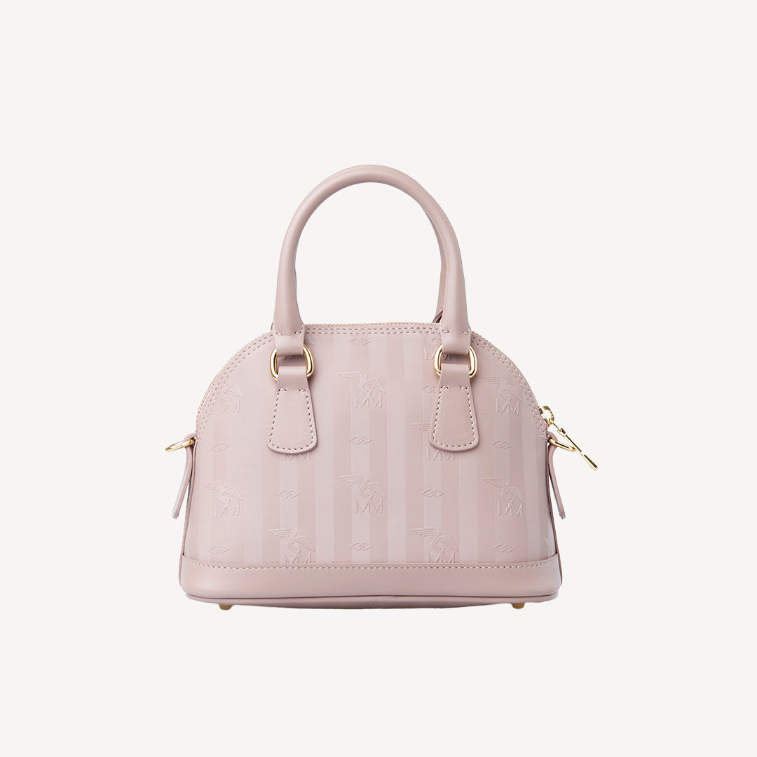 OETWIL | Handtasche soft rosé/gold - VON HINTEN