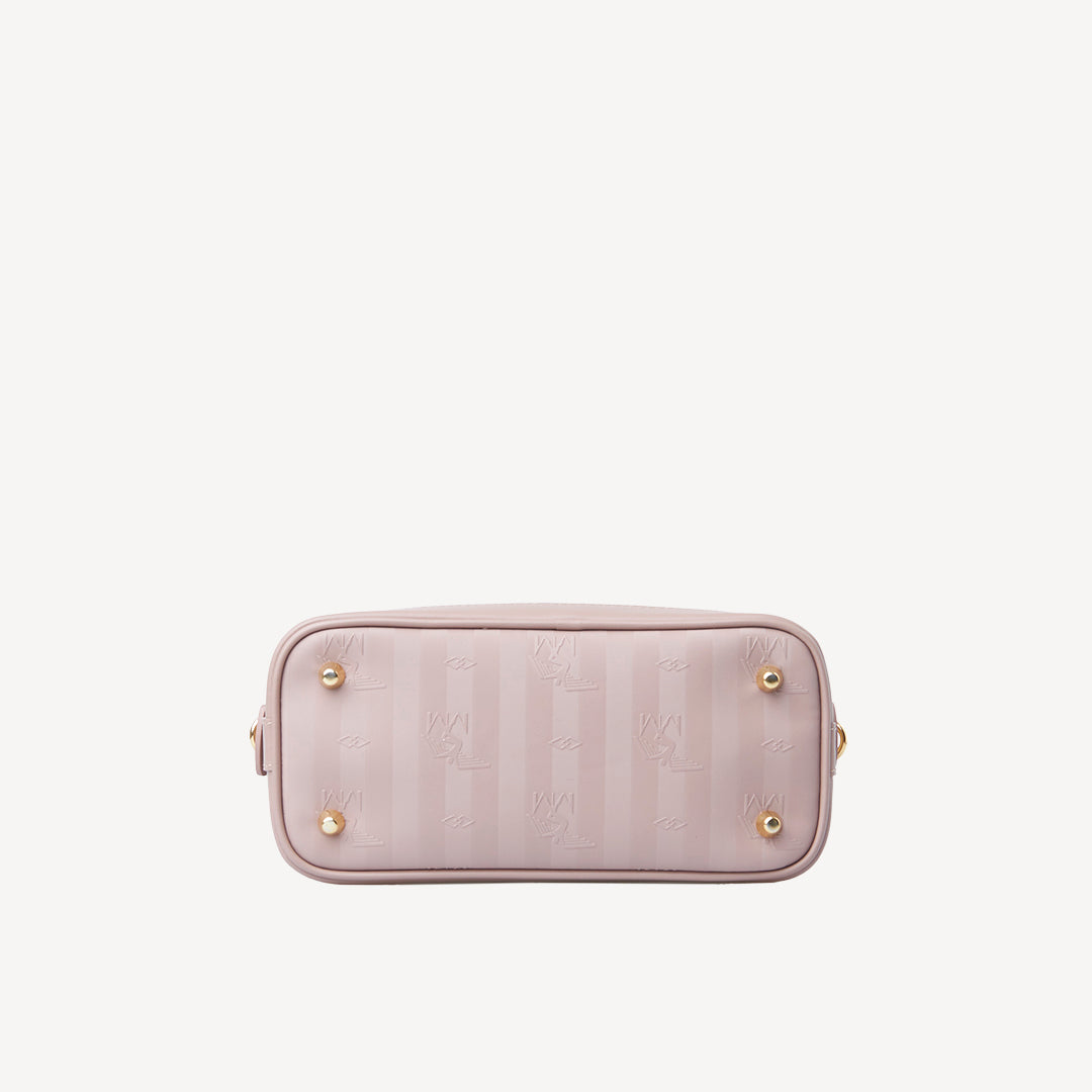 OETWIL | Handtasche soft rosé/gold - VON UNTEN