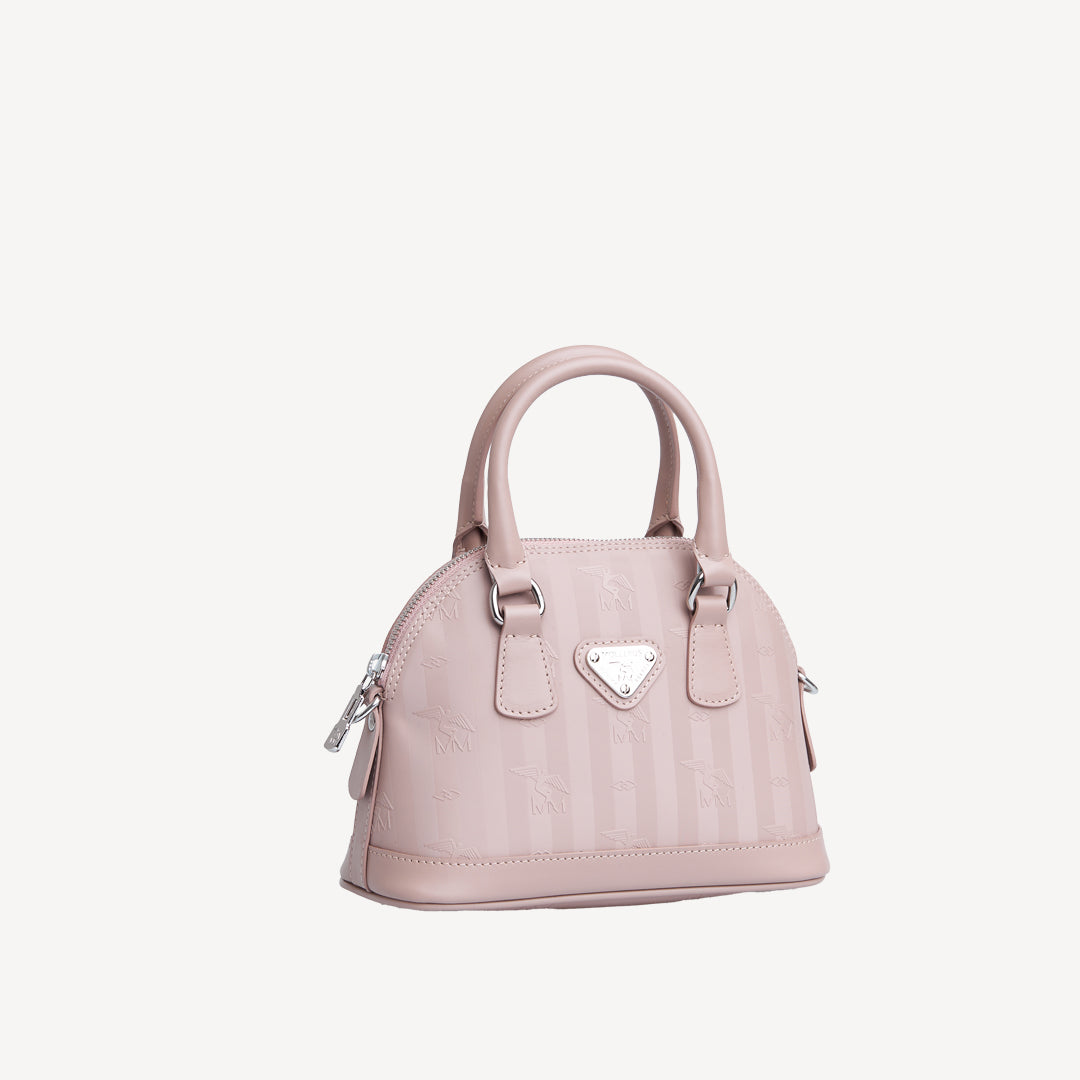 OETWIL | Handtasche soft rosé/silber - SEITLICH