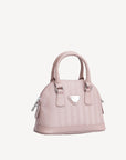 OETWIL | Handtasche soft rosé/silber - SEITLICH