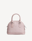OETWIL | Handtasche soft rosé/silber - VON HINTEN