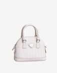 OETWIL | Handtasche pearl weiss/silber - SEITLICH
