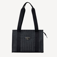 BERLIN | Sac bandoulière classique noir/or
