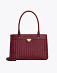 SULZ | Handbag antique red/gold