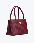SULZ | Handbag antique red/gold