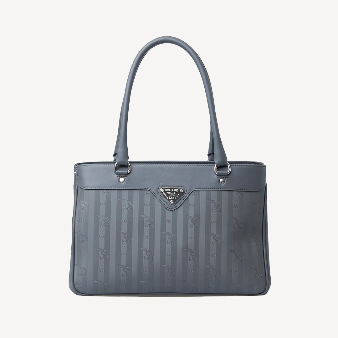 SULZ | Handtasche elephant/silber - FRONTAL