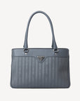 SULZ | Handtasche elephant grau/silber - frontal
