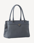 SULZ | Handtasche elephant/silber - SEITLICH