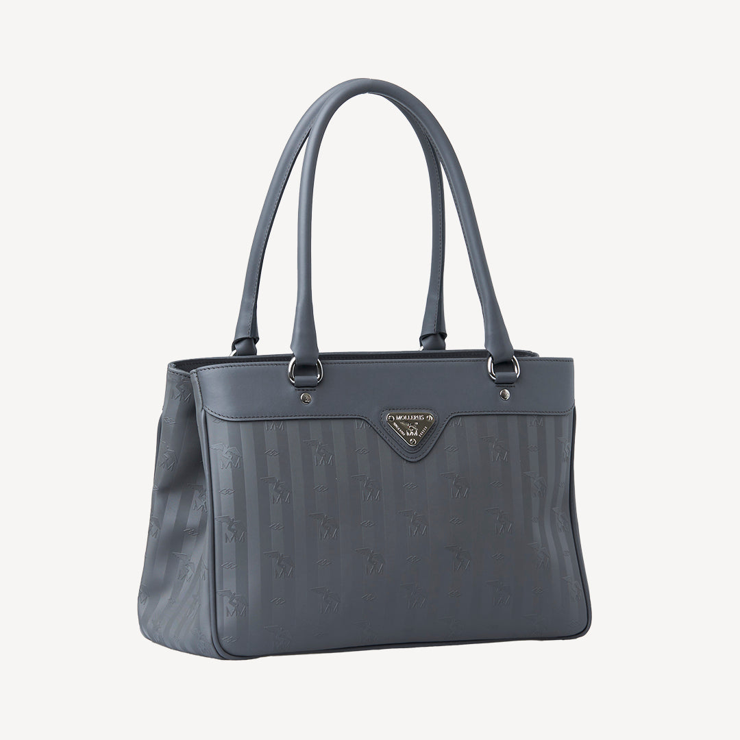 SULZ | Handtasche elephant/silber - SEITLICH